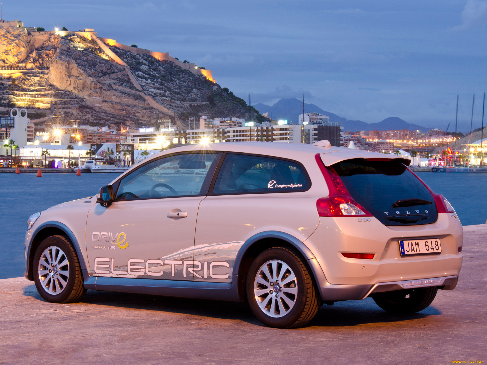 volvo c30 bev prototype 2010, , volvo, 2010, prototype, bev, c30